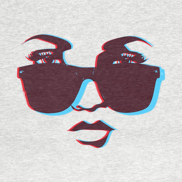 3D Glasses by tamsinlucie